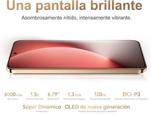 Honor Magic8 RSR Porsche Design visto en su ficha técnica · Imagen 3 de 12