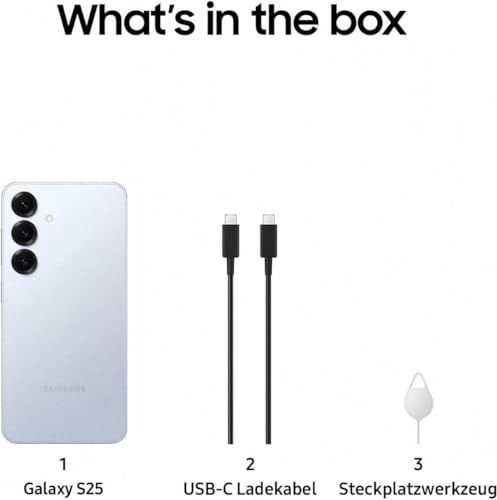 Samsung Galaxy S25 visto en su ficha técnica · Imagen 11 de 12