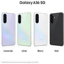 Samsung Galaxy A36 5G visto en su ficha técnica · Imagen 7 de 12