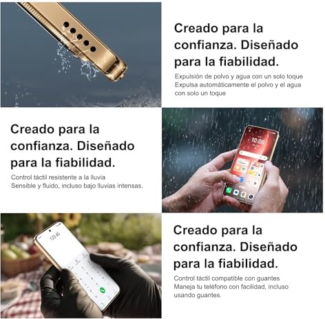 Honor Magic8 RSR Porsche Design visto en su ficha técnica · Imagen 5 de 12