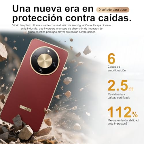 Honor Magic8 RSR Porsche Design visto en su ficha técnica · Imagen 4 de 12