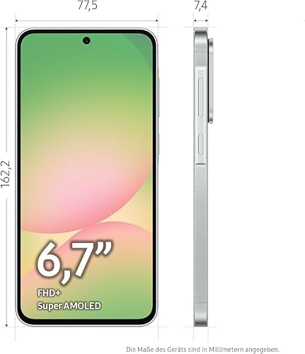 Samsung Galaxy A56 5G présenté dans sa fiche technique · Image 2 sur 12