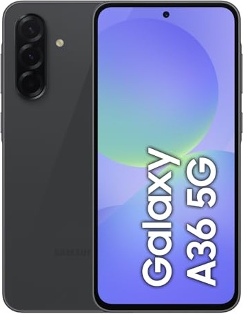 Samsung Galaxy A36 5G visto en su ficha técnica · Imagen 1 de 12