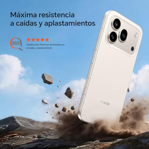 Honor 600 Pro visto en su ficha técnica · Imagen 8 de 12