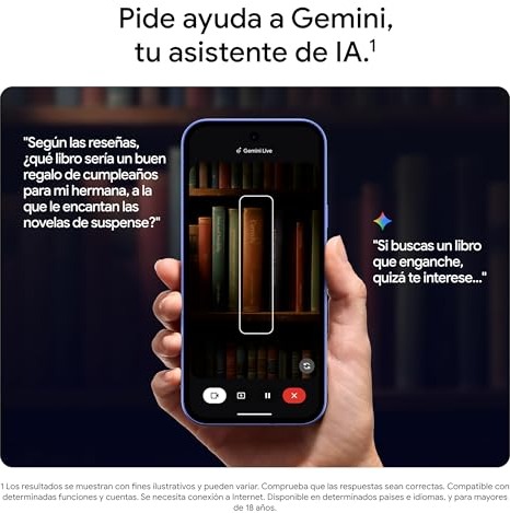 Google Pixel 10a visto en su ficha técnica · Imagen 7 de 12