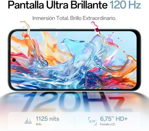 OPPO A6X 5G in der technischen Produktübersicht · Bild 4 von 12