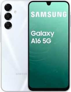 Samsung Galaxy A16 5G visto en su ficha técnica