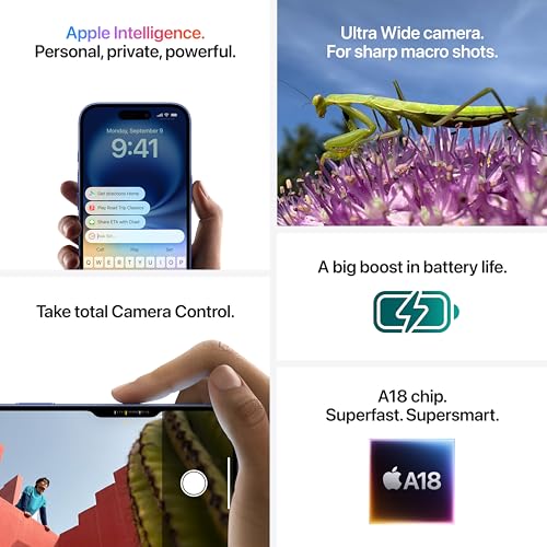 Apple iPhone 16 visto en su ficha técnica · Imagen 7 de 12