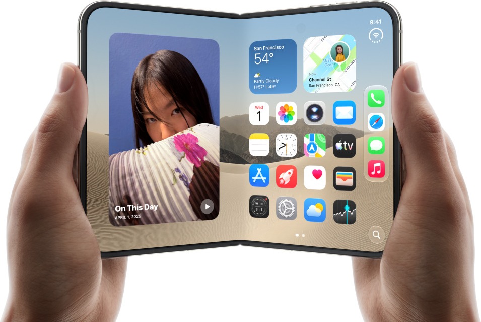 Apple iPhone Duo visto en su ficha técnica · Imagen 4 de 9