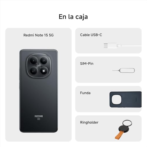 Xiaomi Redmi Note 15 5G présenté dans sa fiche technique · Image 3 sur 12