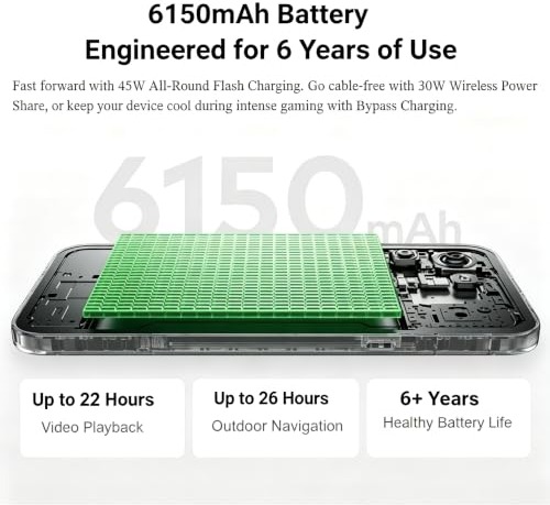 Infinix Note 60 visto en su ficha técnica · Imagen 4 de 9