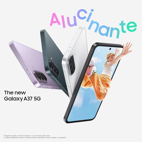 Samsung Galaxy A37 5G visto en su ficha técnica · Imagen 12 de 12