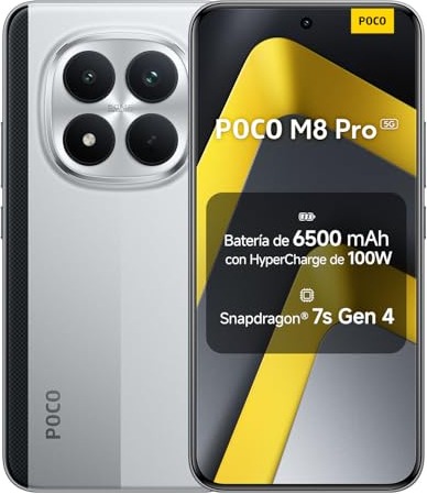 POCO M8 Pro 5G in der technischen Produktübersicht · Bild 4 von 12