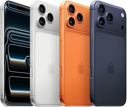 Apple iPhone 17 Pro Max visto en su ficha técnica · Imagen 5 de 12