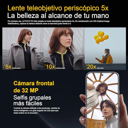POCO F8 Ultra shown in its technical specification page · Image 11 of 12