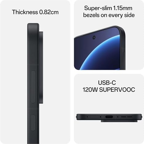 OnePlus 15 visto en su ficha técnica · Imagen 11 de 12