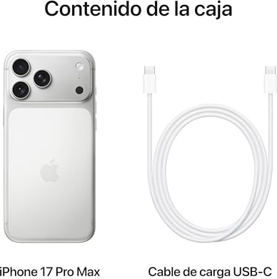 Apple iPhone 17 Pro Max visto en su ficha técnica · Imagen 6 de 12