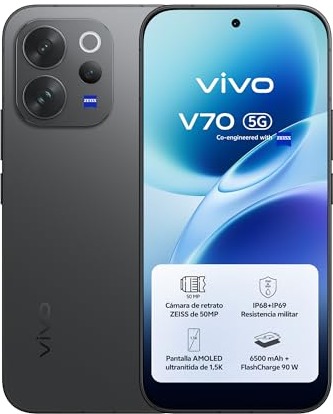 Vivo V70 visto en su ficha técnica · Imagen 12 de 12