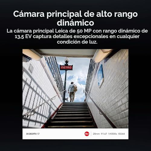 Xiaomi 17 visto en su ficha técnica · Imagen 11 de 12