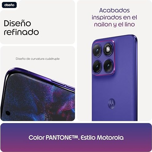 Motorola Edge 70 Fusion Plus apresentado na sua ficha técnica · Imagem 7 de 12