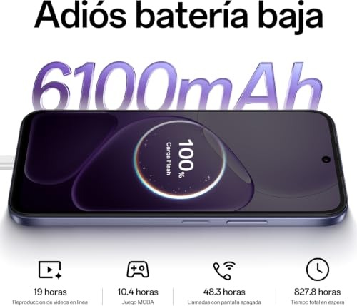 OPPO A6X 5G in der technischen Produktübersicht · Bild 12 von 12