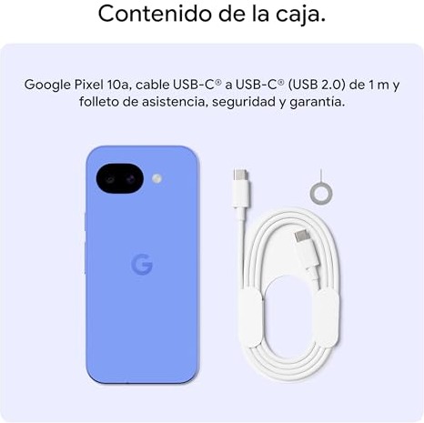Google Pixel 10a visto en su ficha técnica · Imagen 10 de 12