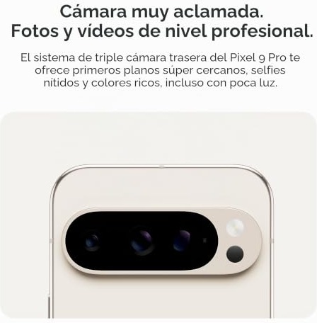 Google Pixel 9 Pro visto en su ficha técnica · Imagen 6 de 12