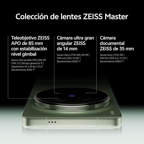 Vivo X300 Ultra visto en su ficha técnica · Imagen 10 de 12