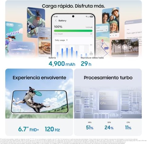 Samsung Galaxy S26 FE in der technischen Produktübersicht · Bild 6 von 12