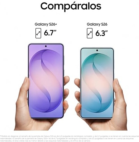 Samsung Galaxy S26+ visto en su ficha técnica · Imagen 7 de 12