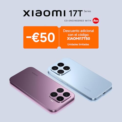 Xiaomi 17T visto en su ficha técnica · Imagen 2 de 12