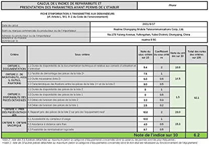 Realme P4 Power 5G visto en su ficha técnica · Imagen 9 de 12