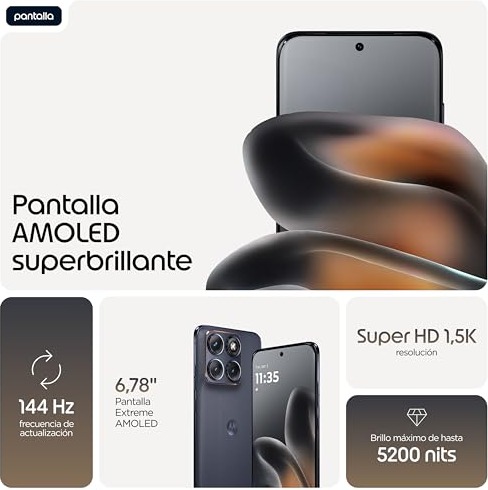 Motorola Edge 70 Fusion Plus apresentado na sua ficha técnica · Imagem 11 de 12