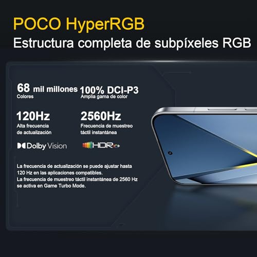 POCO F8 Ultra shown in its technical specification page · Image 8 of 12