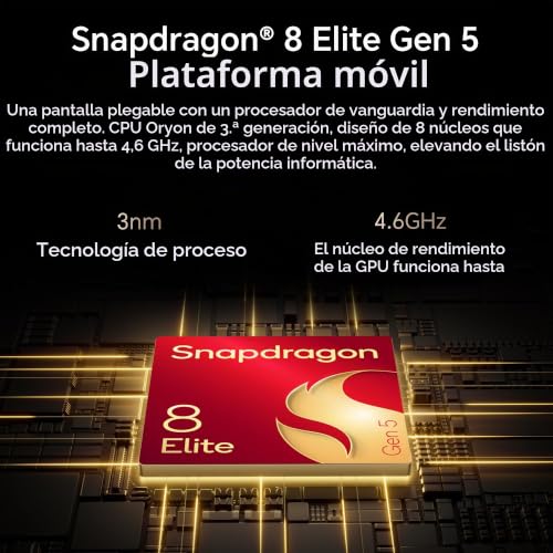 Honor Magic V6 visto en su ficha técnica · Imagen 7 de 12