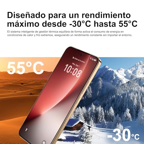 Honor Magic8 RSR Porsche Design visto en su ficha técnica · Imagen 6 de 12
