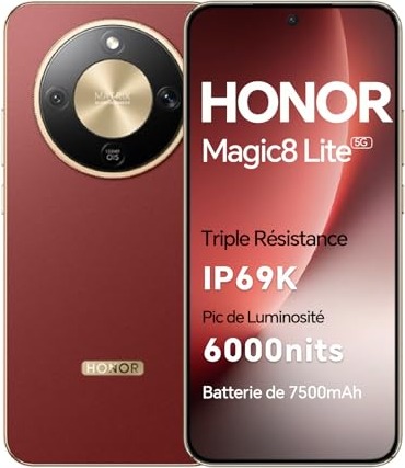 Honor Magic8 RSR Porsche Design visto en su ficha técnica · Imagen 1 de 12