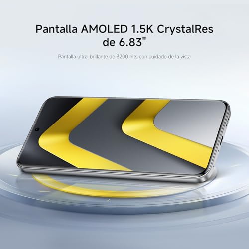POCO M8 Pro 5G in der technischen Produktübersicht · Bild 12 von 12