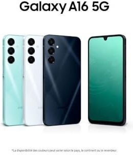 Samsung Galaxy A16 5G visto en su ficha técnica · Imagen 2 de 7