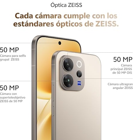 Vivo V70 visto en su ficha técnica · Imagen 4 de 12