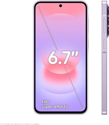 Samsung Galaxy A37 5G visto en su ficha técnica · Imagen 3 de 12