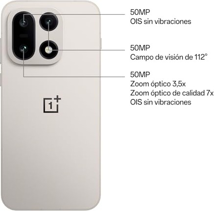OnePlus 15 visto en su ficha técnica · Imagen 6 de 12