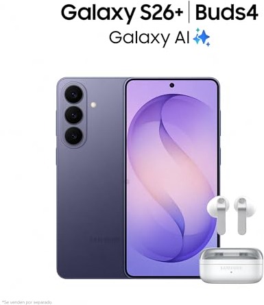 Samsung Galaxy S26+ visto en su ficha técnica · Imagen 4 de 12