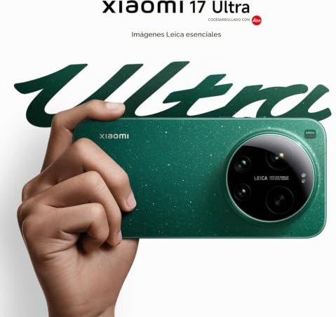 Xiaomi 17 Ultra visto en su ficha técnica · Imagen 6 de 12