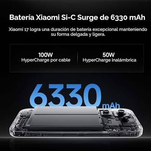 Xiaomi 17 visto en su ficha técnica · Imagen 7 de 12