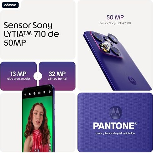 Motorola Edge 70 Fusion Plus apresentado na sua ficha técnica · Imagem 2 de 12