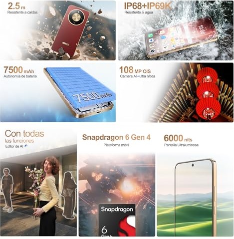 Honor Magic8 RSR Porsche Design visto en su ficha técnica · Imagen 2 de 12