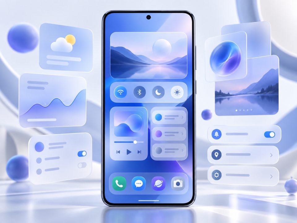 One UI 8.5 visto en su ficha técnica